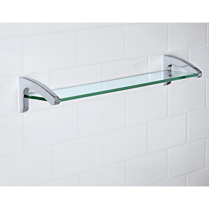 Lefroy Brooks Kafka Glass Floating Shelf Wayfair